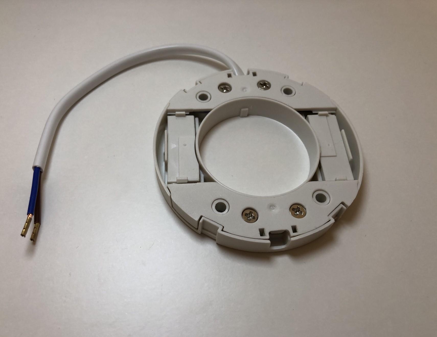 Патрон Luminaria GX53 220 В 76x10 см White (22793136) - фото 4