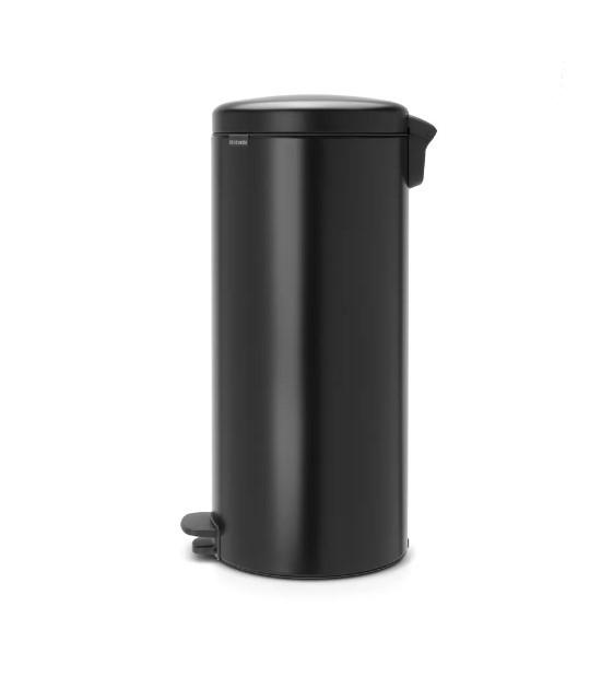 Бак для мусора Brabantia Pedal Bin 30 л Черный (114540) - фото 2