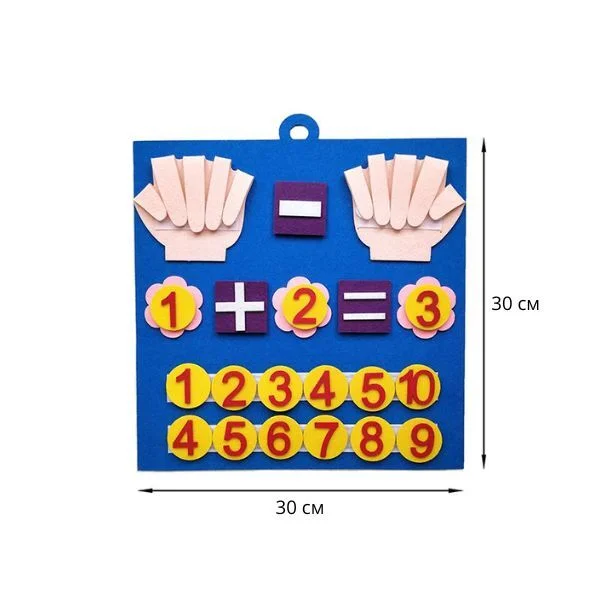 Настільна гра для дітей Математична робить процес навчання комфортним (C01147) - фото 8 Настільна гра для дітей Математична робить процес навчання комфортним (C01147) - фото 8