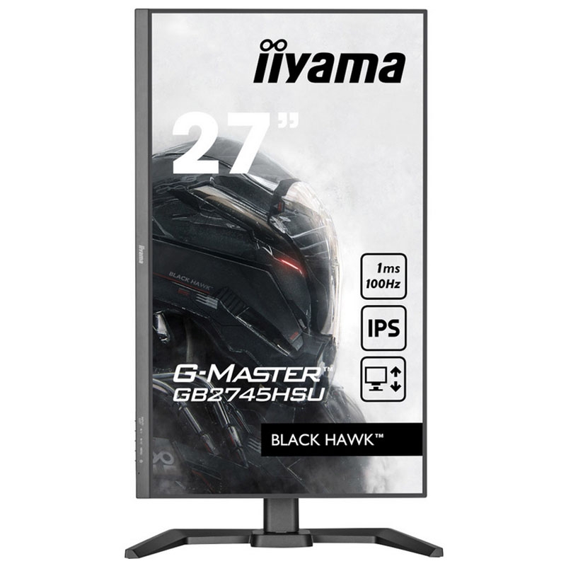 Монітор безрамковий iiyama GB2745HSU-B2 IPS 1920x1080 Full HD 27" 4W (26832314) - фото 2 Монітор безрамковий iiyama GB2745HSU-B2 IPS 1920x1080 Full HD 27" 4W (26832314) - фото 2