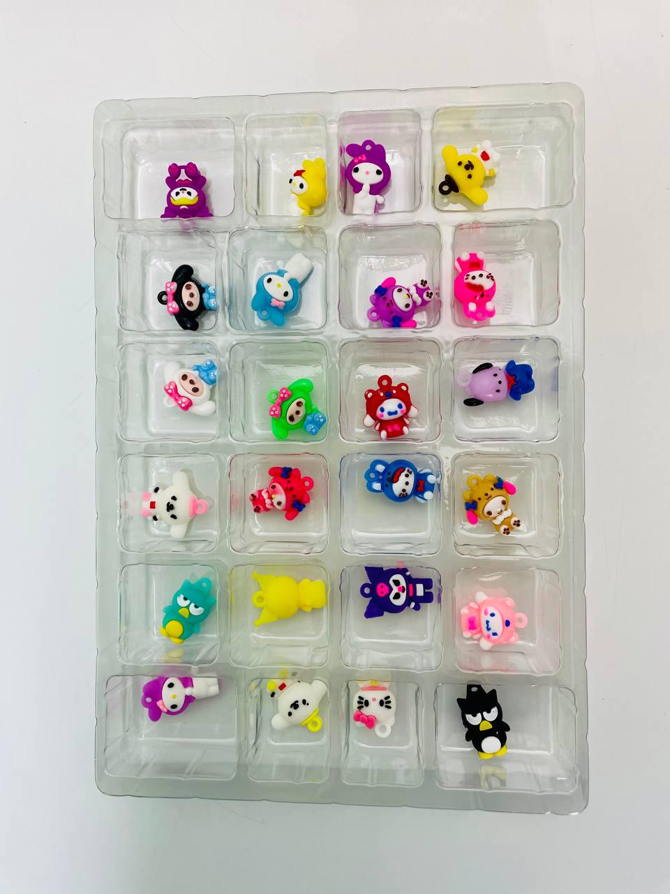 Набор фигурок Адвент календарь Хэлло Китти Куроми Май Мелоди Синаморол 24 шт. - фото 3 Набор фигурок Адвент календарь Хэлло Китти Куроми Май Мелоди Синаморол 24 шт. - фото 3