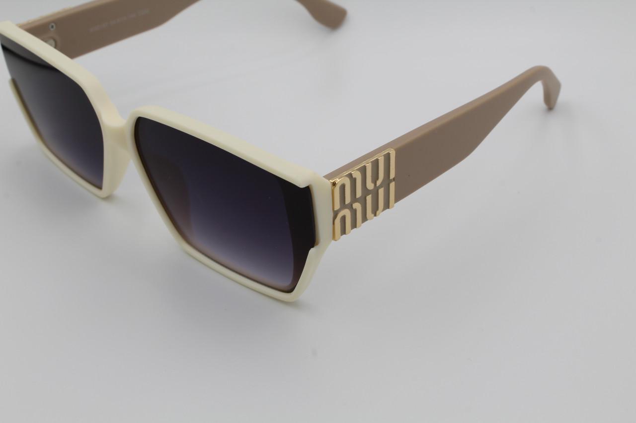 Сонцезахисні окуляри жіночі W90187 c252 (2624474665) - фото 5