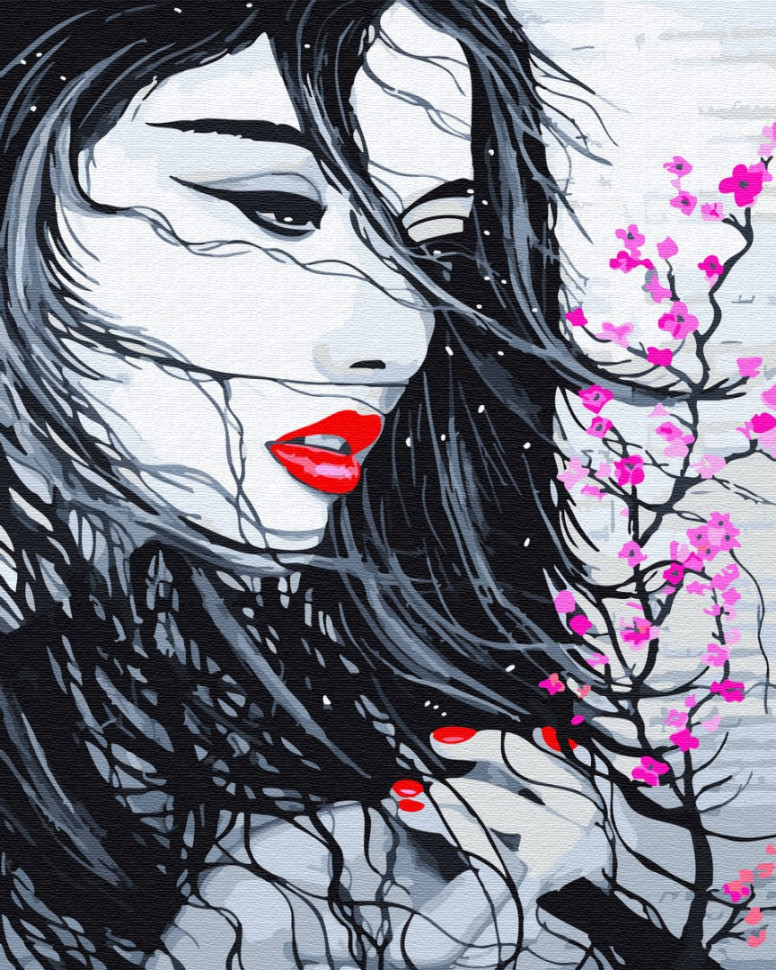 Картина по номерам Brushme Девушка с надеждой (GX33983) Картина по номерам Brushme Девушка с надеждой (GX33983)