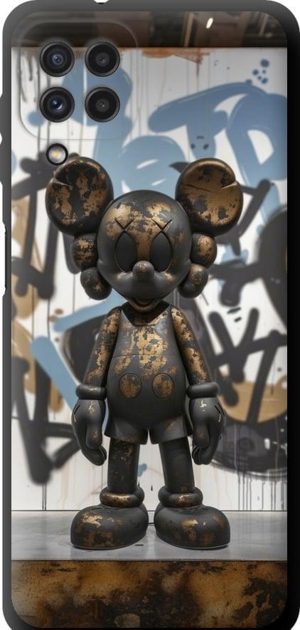 Чехол на Samsung Galaxy A22 A225F Bronze kaws v2 (6098b-2270-42517)