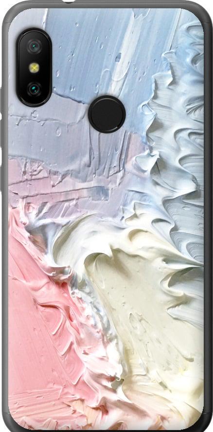 Чехол на Xiaomi Mi A2 Lite Пастель v1 (3981u-1522-42517)