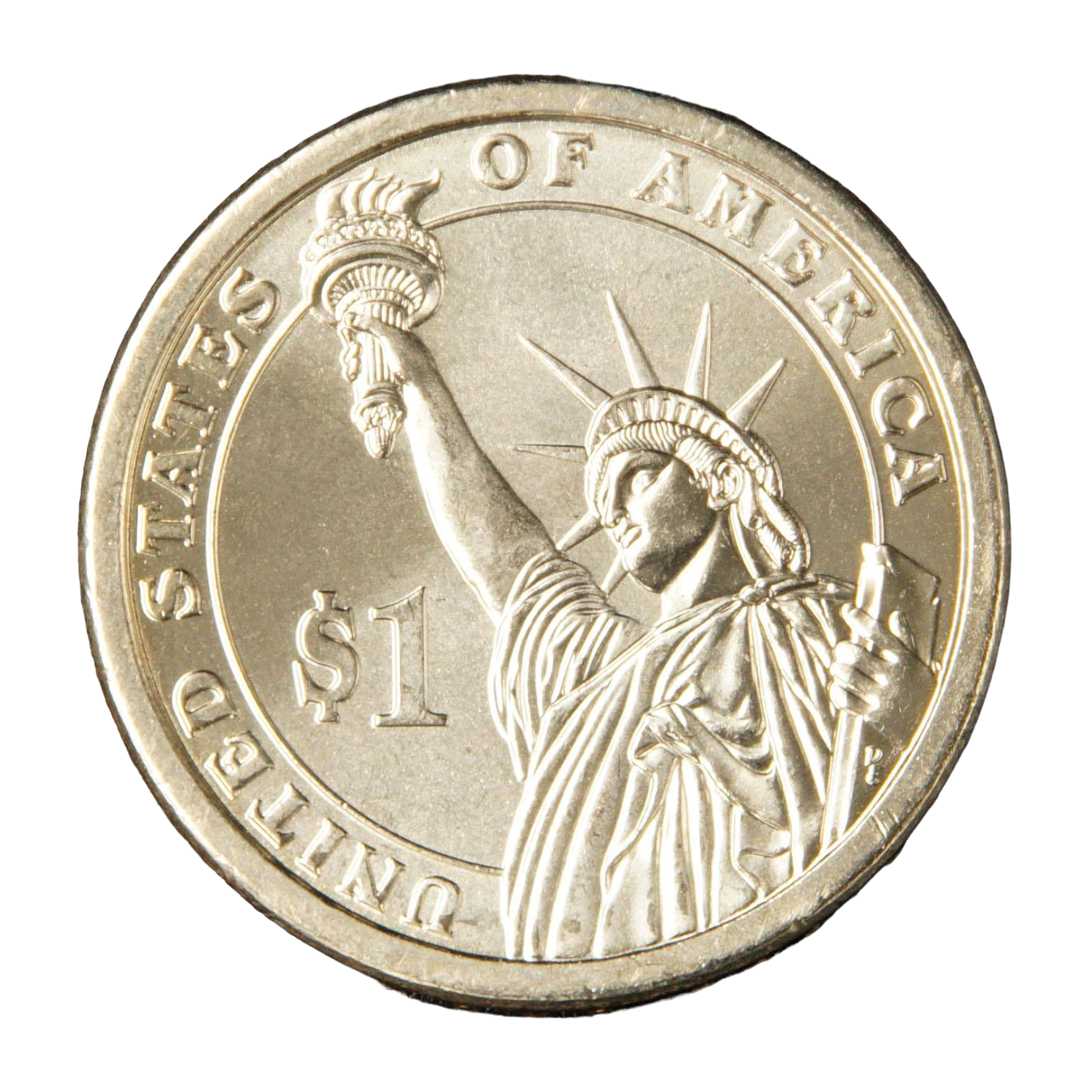ᐉ Колекційна монета США 2007 1 долар Джордж Вашингтон UNC • Краща