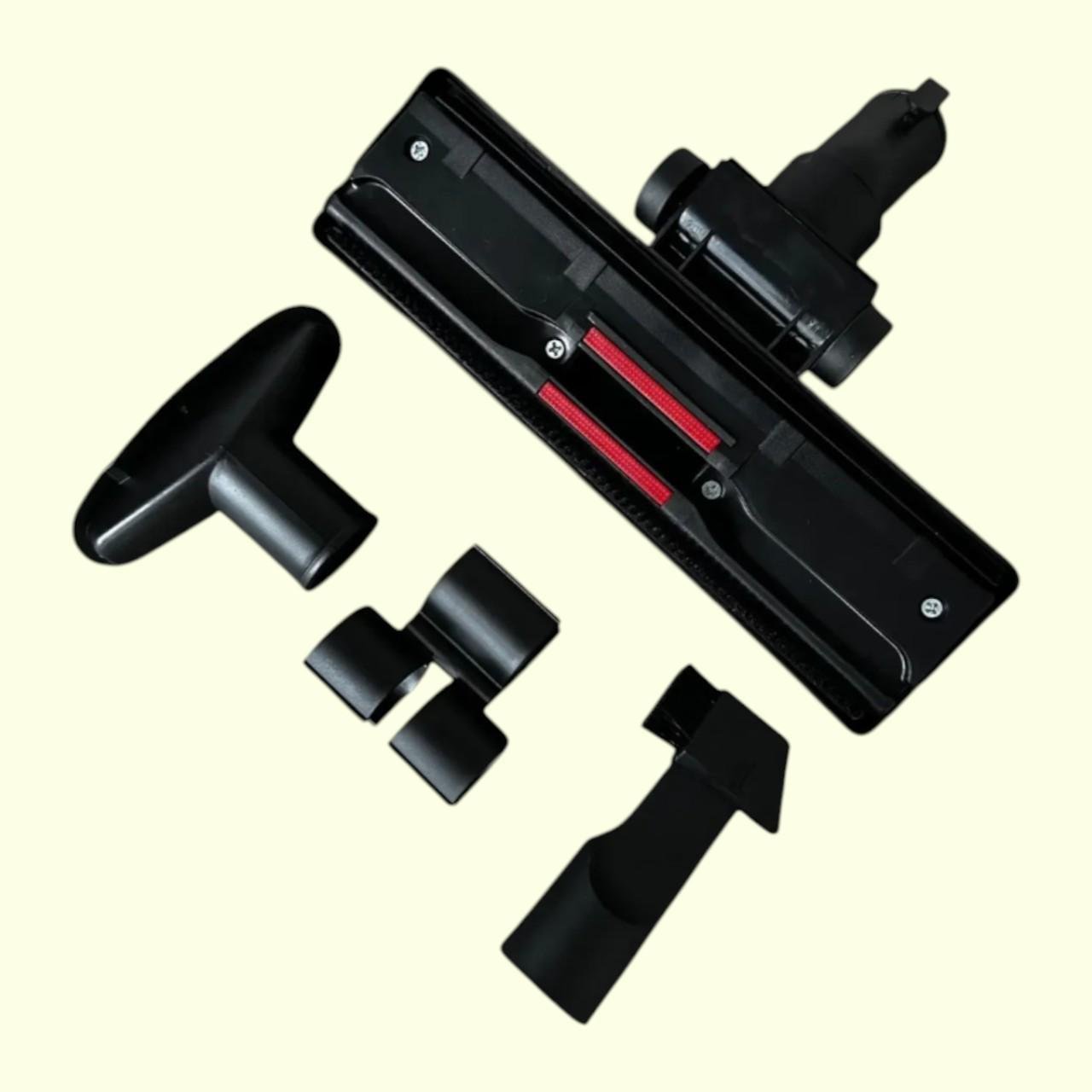 Пилосос контейнерний Henschll XN19-87 системою фільтрації та трьома насадками 3000 Вт 4 л Бірюзовий (є99) - фото 6 Пилосос контейнерний Henschll XN19-87 системою фільтрації та трьома насадками 3000 Вт 4 л Бірюзовий (є99) - фото 6