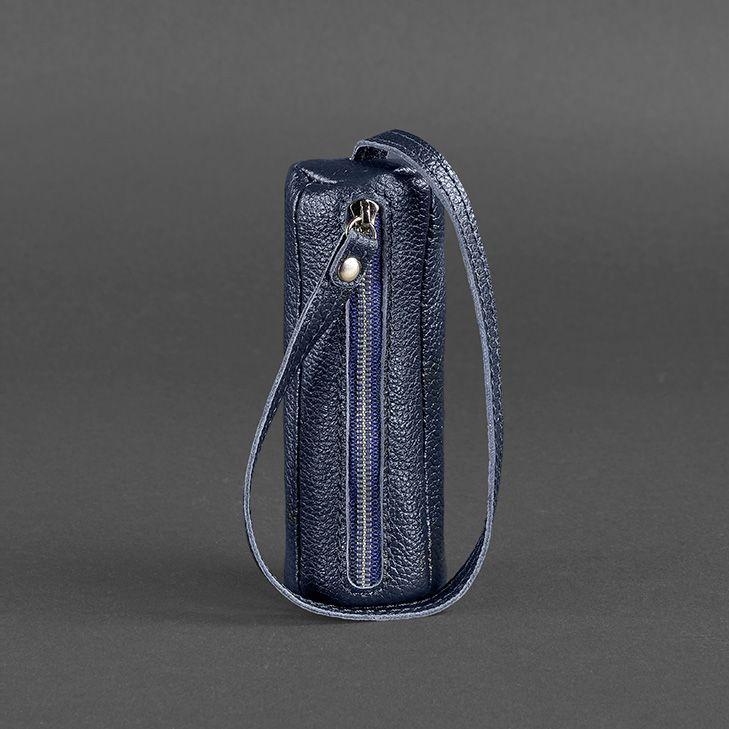 Ключница кожаная 3.0 Тубус Синий (A-026546) - фото 3