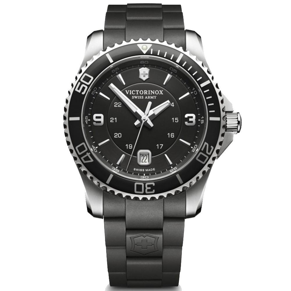 Наручные часы мужские Victorinox Swiss Army Maverick кварцевые Silver (V241698)