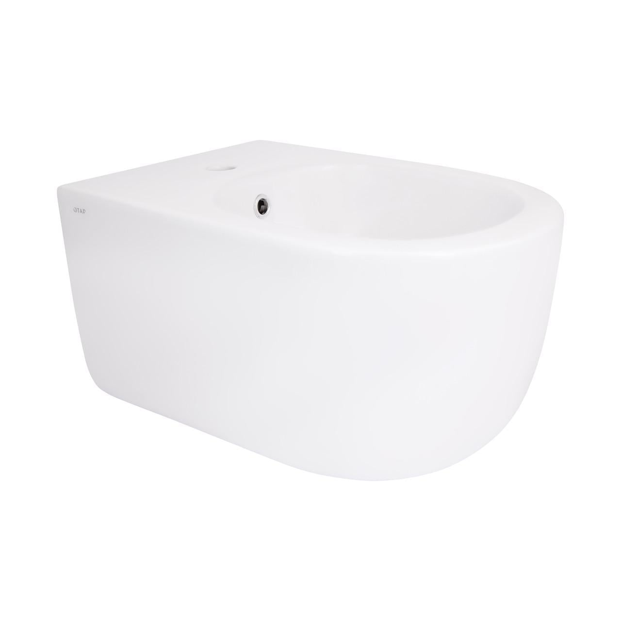 Біде підвісне Qtap Taurus 515х360х295 мм White (QTTAU28W49118)