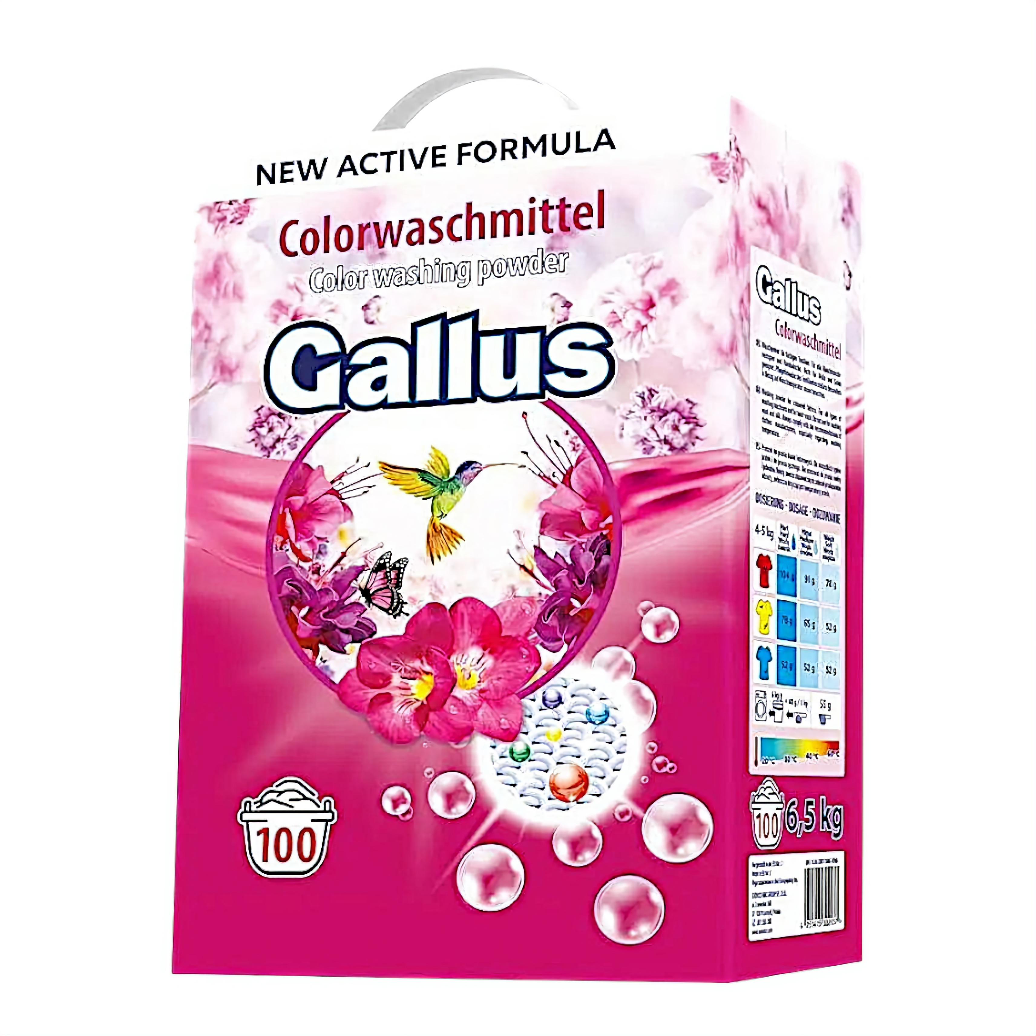 Порошок концентрат для стирки цветной одежды Gallus Colorwoschmittel XXL 6,5 кг 100 циклов стирки (302975) Порошок концентрат для стирки цветной одежды Gallus Colorwoschmittel XXL 6,5 кг 100 циклов стирки (302975)