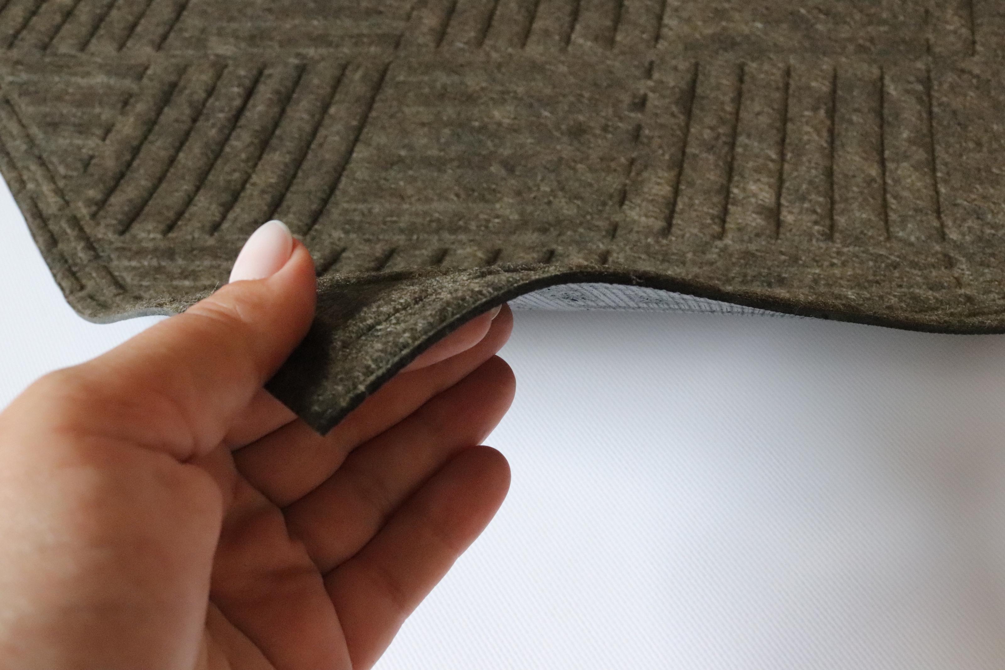 Килимок побутовий текстильний на гумовій основі 45х75 см (к-502-1/br) - фото 3 Килимок побутовий текстильний на гумовій основі 45х75 см (к-502-1/br) - фото 3