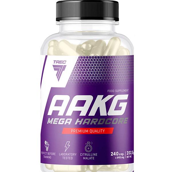 Аминокомплекс для спорта Trec Nutrition AAKG Mega Hardcore 240 Caps