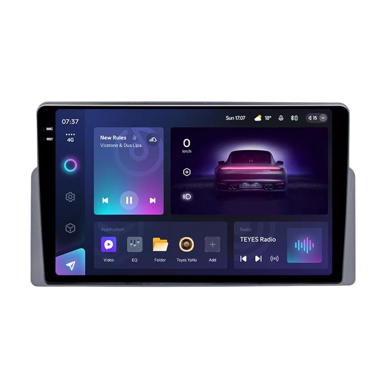 Автомагнітола штатна Teyes 2K 360 CC3 6х128Gb для Great Wall Poer King Kong 2023+/Jingang Pao 2022+ W2 10" (Q63297)