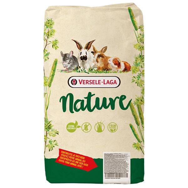Корм для кроликов Versele-Laga Nature Cuni беззерновой 9 кг