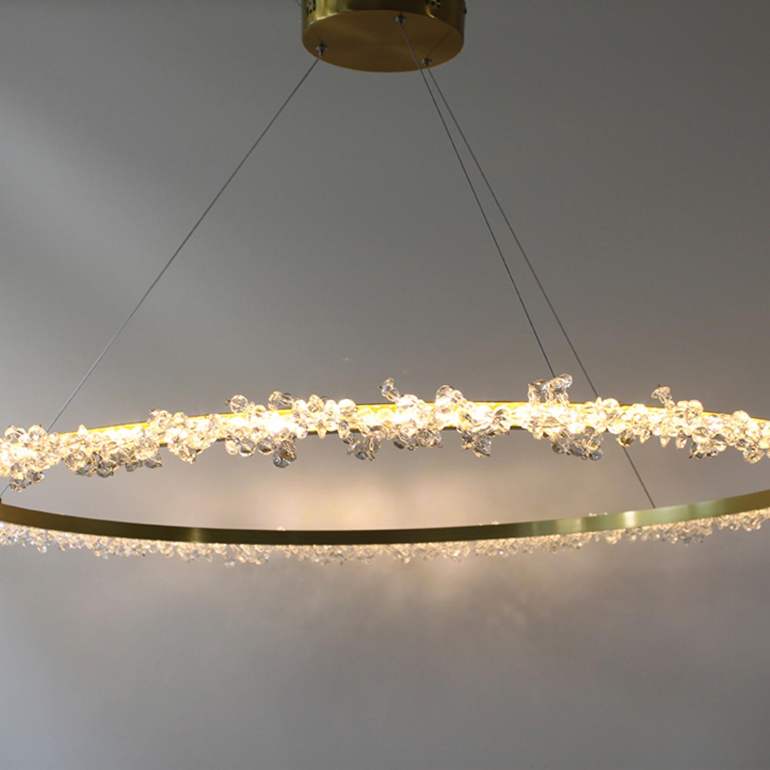 Люстра Friendlylight Thera XL Brass (FL5069) - фото 2 Люстра Friendlylight Thera XL Brass (FL5069) - фото 2