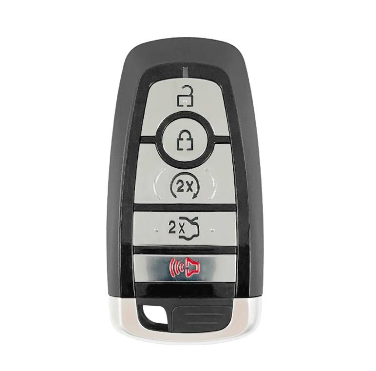 Автоключ со штатной охранной системой Ford RK18