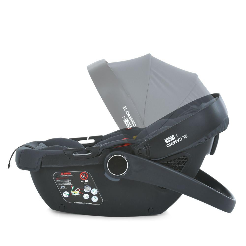 Автокрісло ME 1176 i-LINE Melange Black (ME 1176 i-LINE) - фото 2