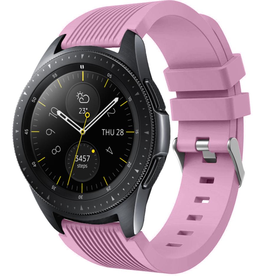 Ремешок Line для Galaxy Watch 42 мм Pink (22069)