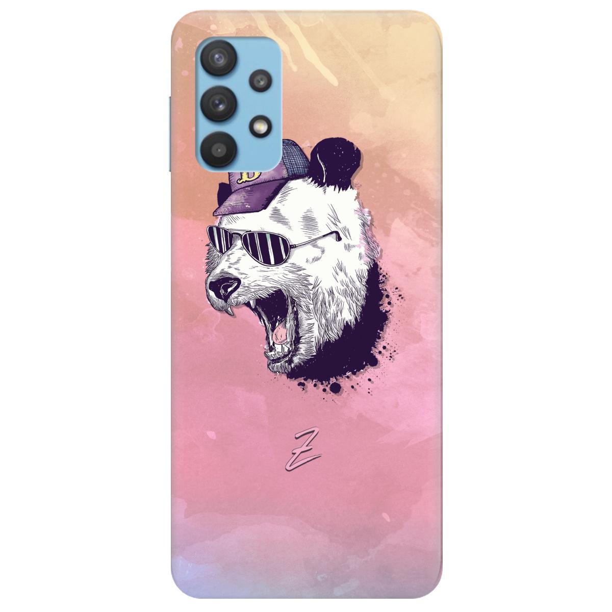 Силиконовый чехол Zorrov для Samsung Galaxy A32 - Panda (15500040054121582)