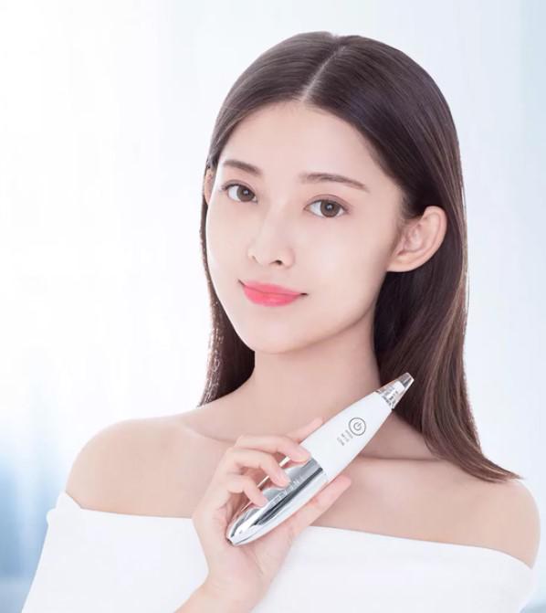 Вакуумний очищувач пор MiJia InFace MS7000 Blackhead Remover White - фото 6 Вакуумний очищувач пор MiJia InFace MS7000 Blackhead Remover White - фото 6