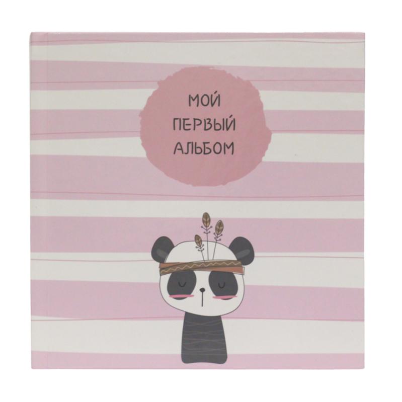 Альбом для новорожденных "Мой Первый Альбом" Панда-2