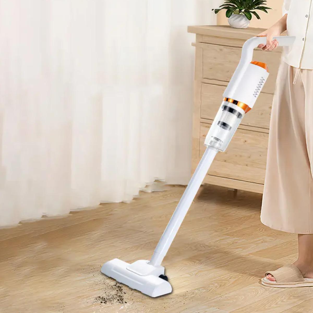 Пилосос бездротовий Wireless Vacuum Cleaner (387 WV) - фото 4