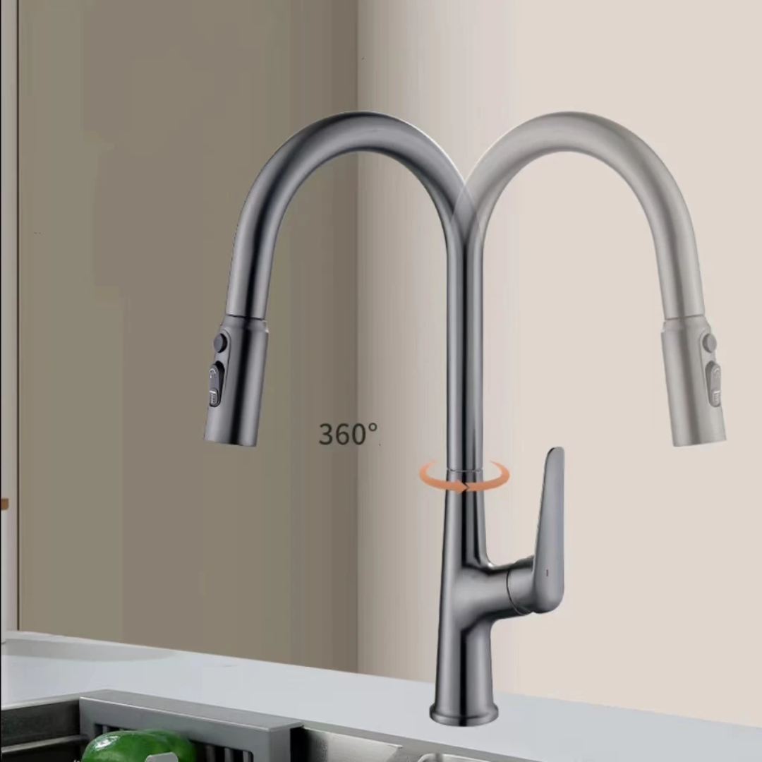 Смеситель для кухни Epelli Gracia Grafito A (25067993) - фото 8 Смеситель для кухни Epelli Gracia Grafito A (25067993) - фото 8