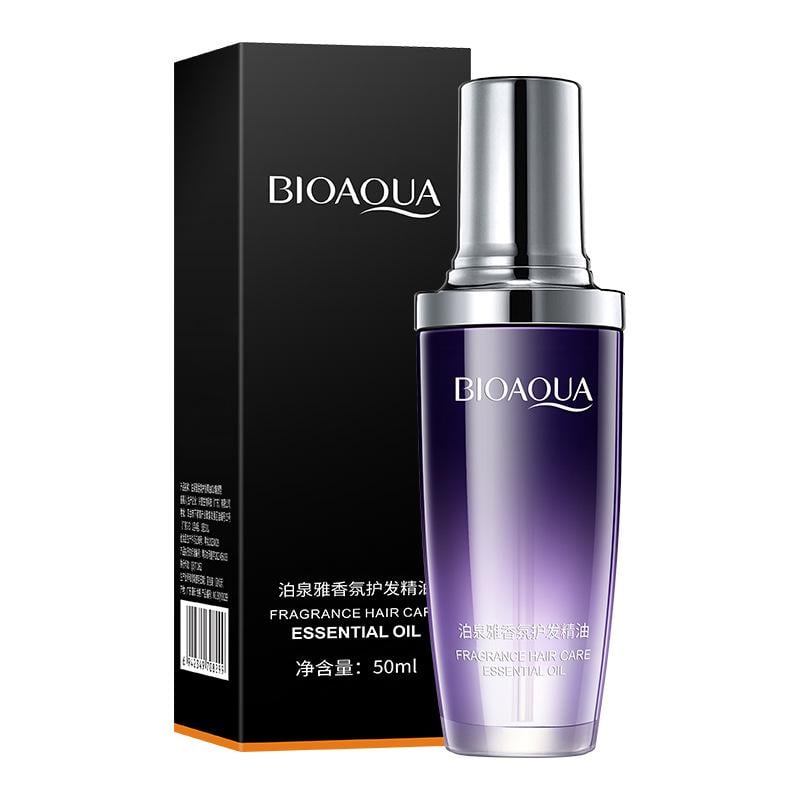 Олія для волоссям парфумована ефірна BIOAQUA Perfume Hair Essential Oil Flower розмарин 50 мл (01404026)
