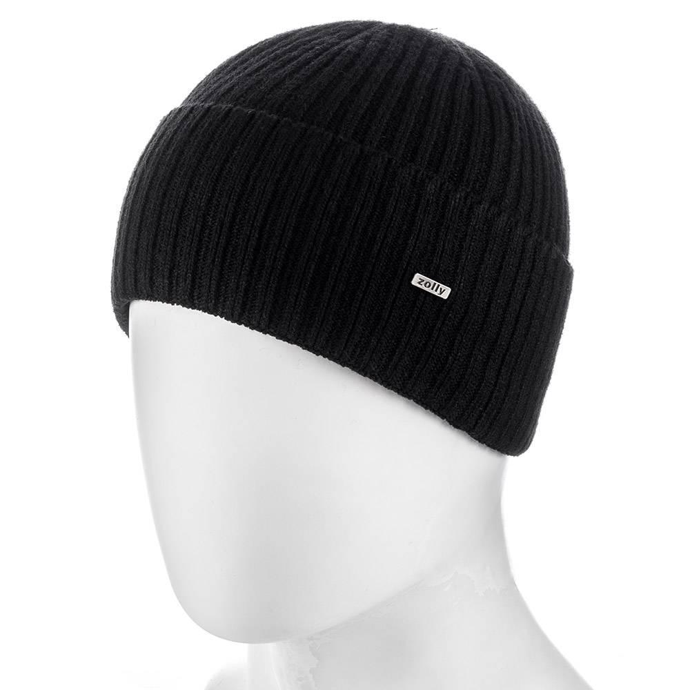 Шапка мужская на флисе Zolly ZH175 one size Черный (1464405691)