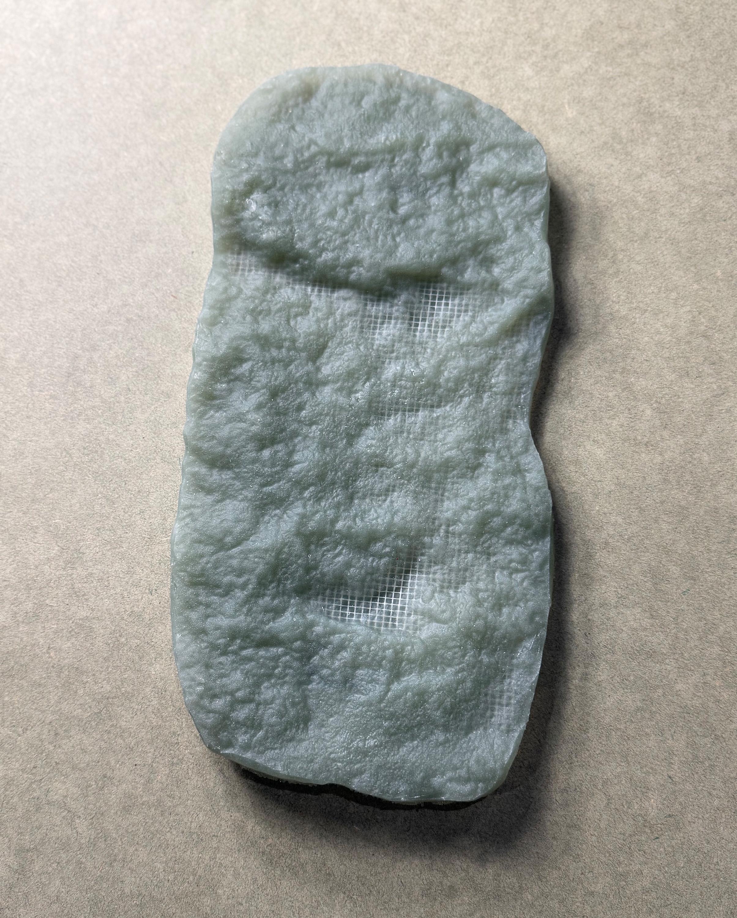 Штамп силиконовый DFA Мазанка с ручкой для стильного рельефного декора стен 15 мм (W00042)