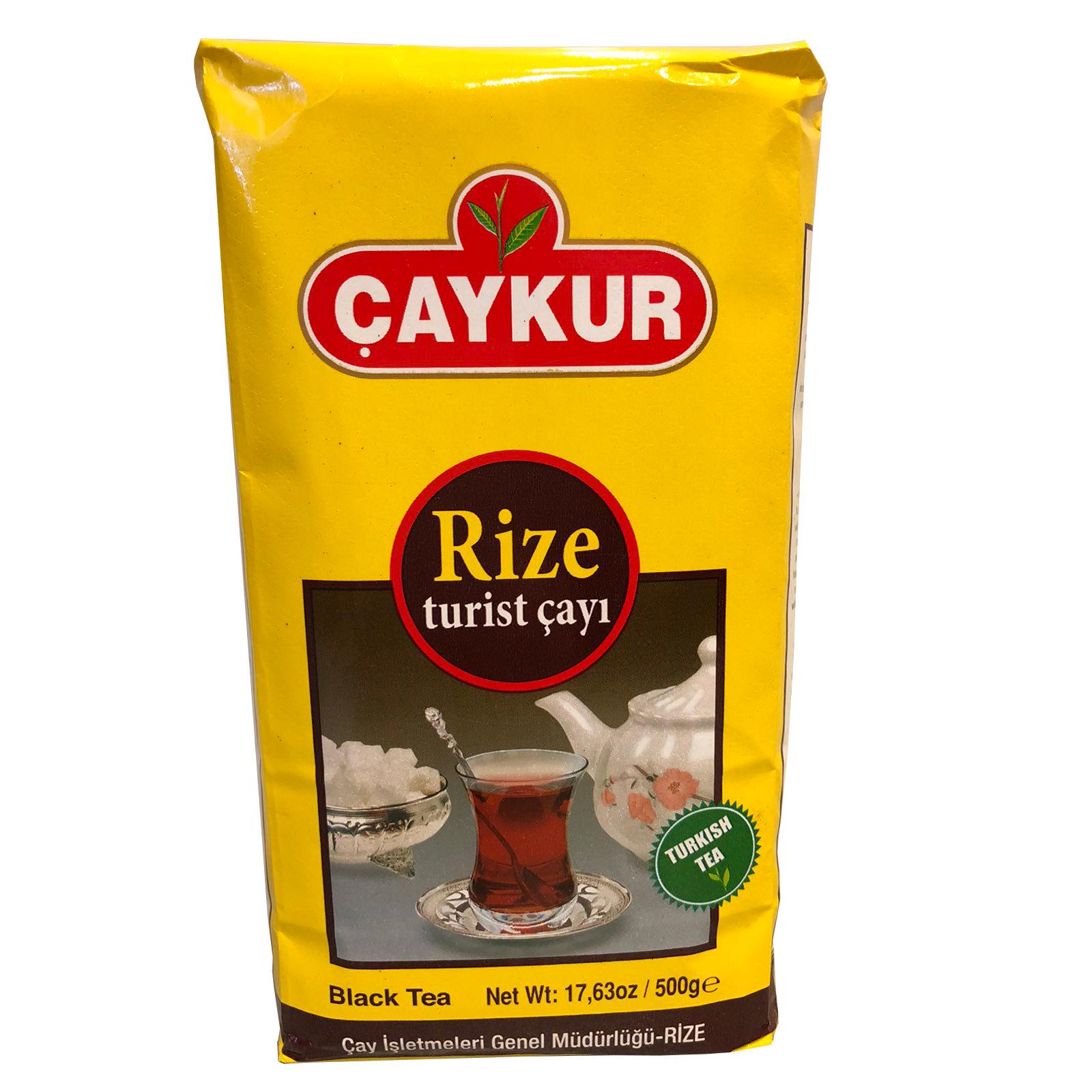 Чай турецький чорний CAYKUR Rize Turist дрібнолистовий 500 г (000122) - фото 3 Чай турецький чорний CAYKUR Rize Turist дрібнолистовий 500 г (000122) - фото 3