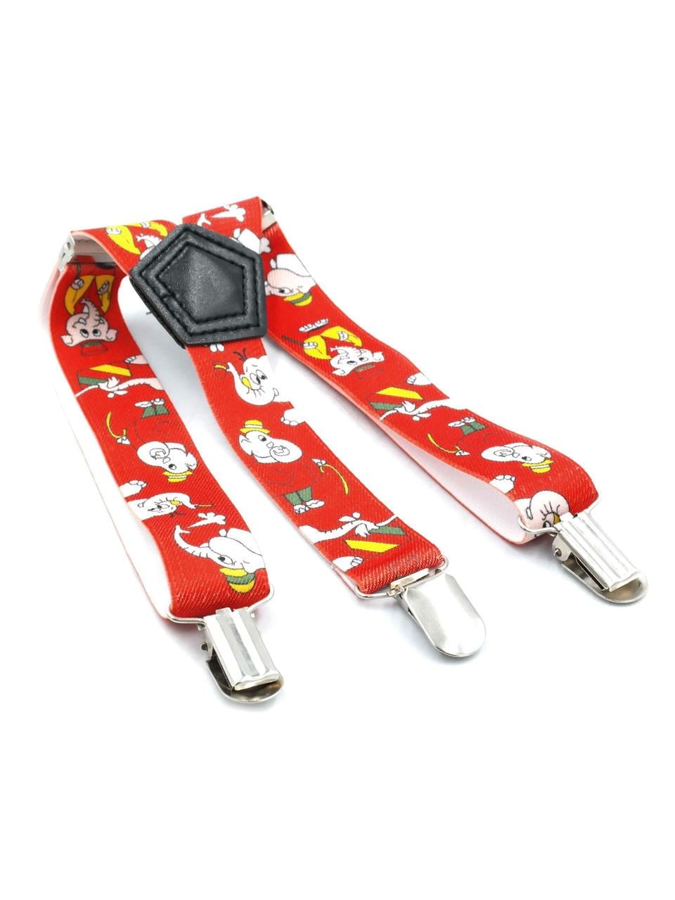 Подтяжки детские Weatro Красный (det-pd-041)