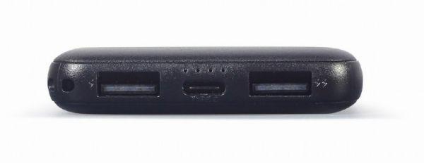 Повербанк Gembird PB05-02 5000mAh Black - фото 6