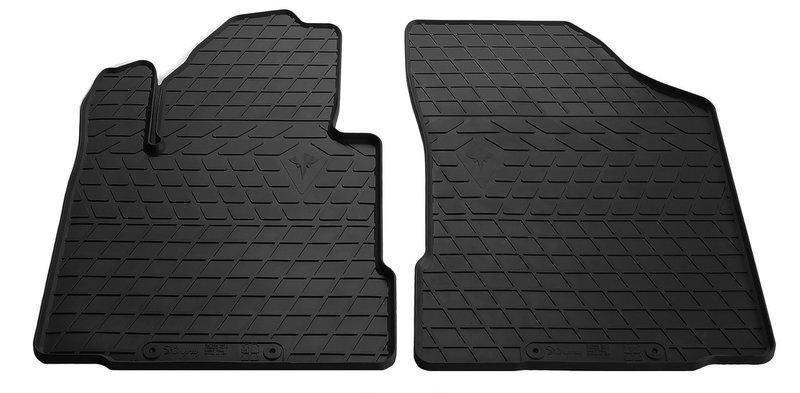 Коврики резиновые Stingray для Great Wall Haval M4 13- design 2016 передние 2 шт. (1051032F)