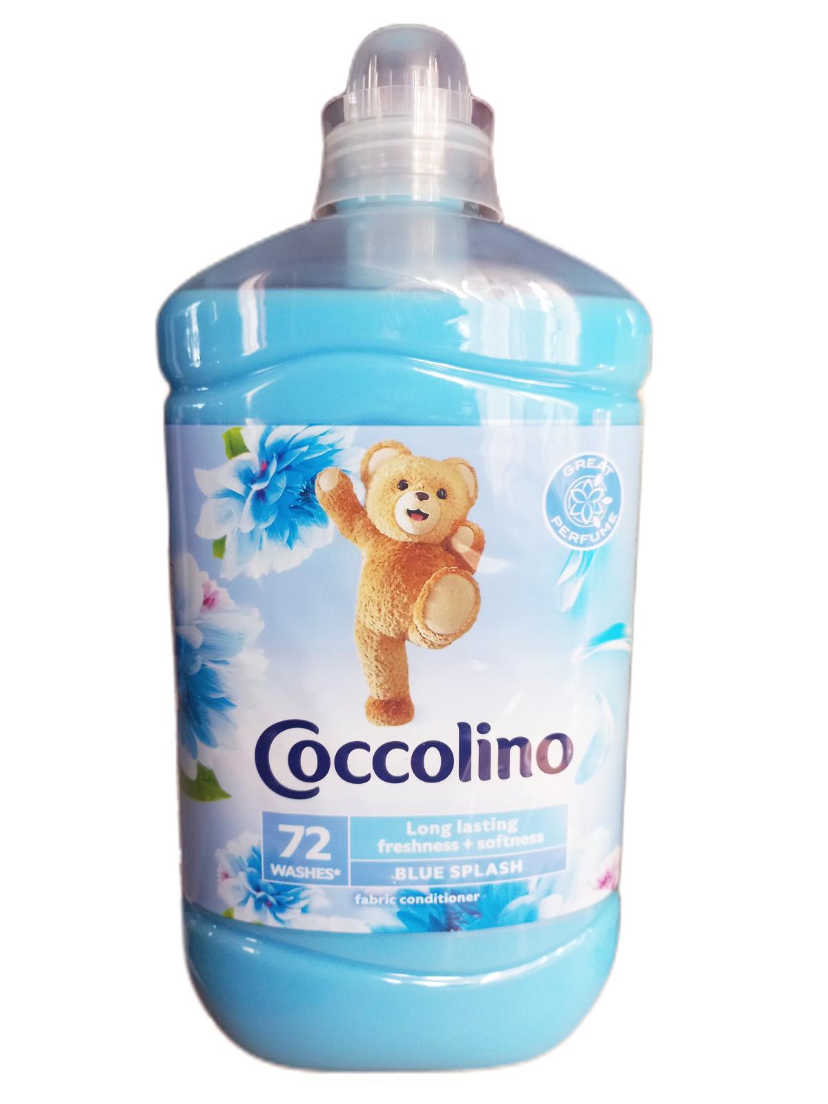 Кондиціонер Coccolino Blue Splash 1800 мл (122038)