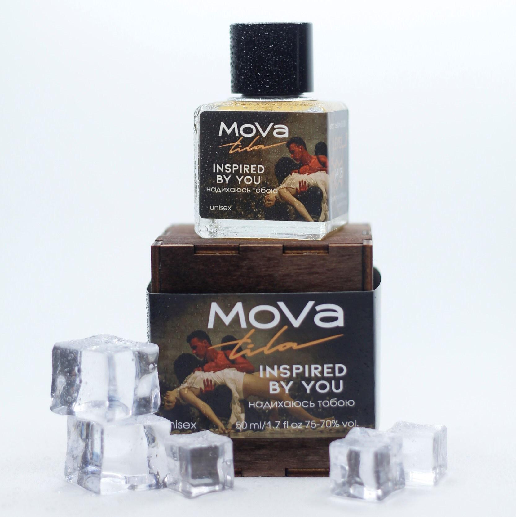 Духи Mova Tila №25 Inspired By You 50 мл (10058) - фото 2 Духи Mova Tila №25 Inspired By You 50 мл (10058) - фото 2