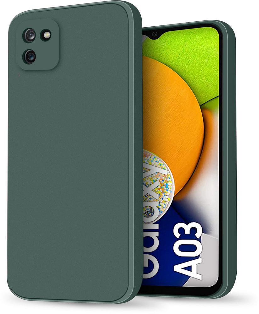 Силиконовый чехол HardCorner для Samsung Galaxy A03 A035 Green (29969-08)