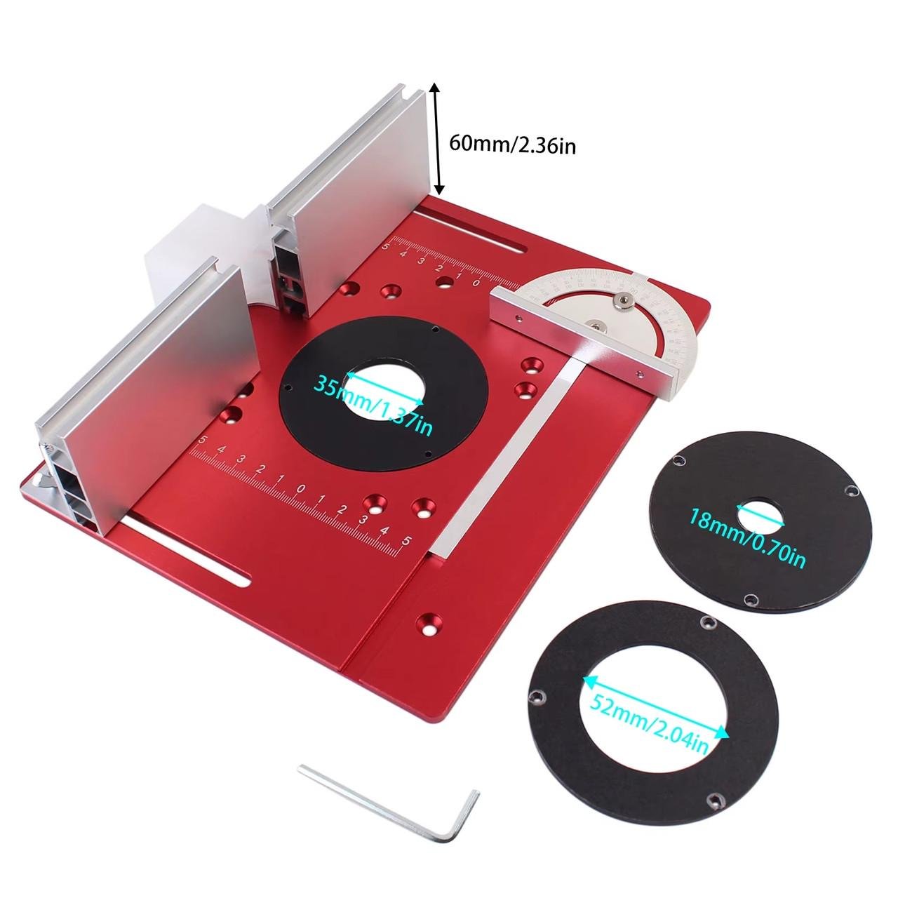 Столик фрезерный с отверстиями 88-95 мм Вишневый (ПФВ-3) - фото 5 Столик фрезерный с отверстиями 88-95 мм Вишневый (ПФВ-3) - фото 5