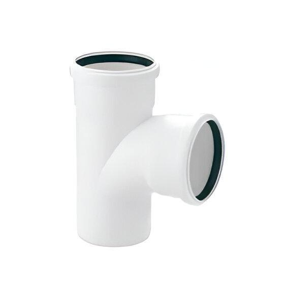 Трійник REHAU Raupiano PLUS d 40х40 мм 87° (123114001)