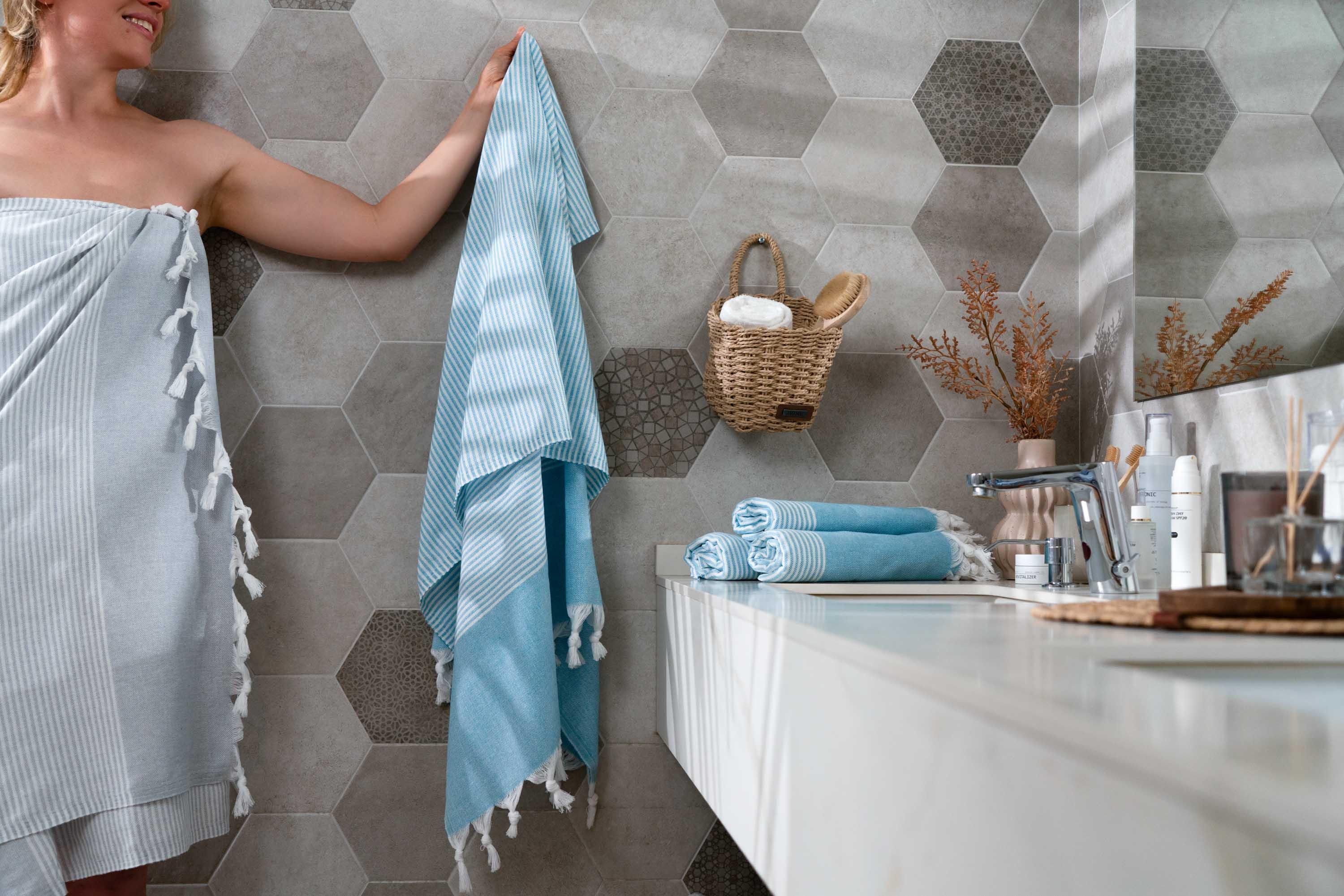 Рушник Ardesto SPA 90х170 см Аква (ART2690AQ) - фото 4