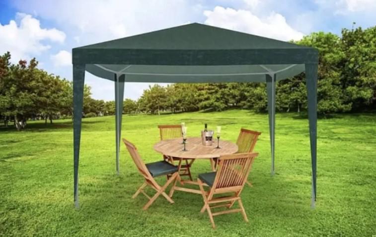 Альтанка для а саду 3х3 м (56588) - фото 7 Альтанка для а саду 3х3 м (56588) - фото 7