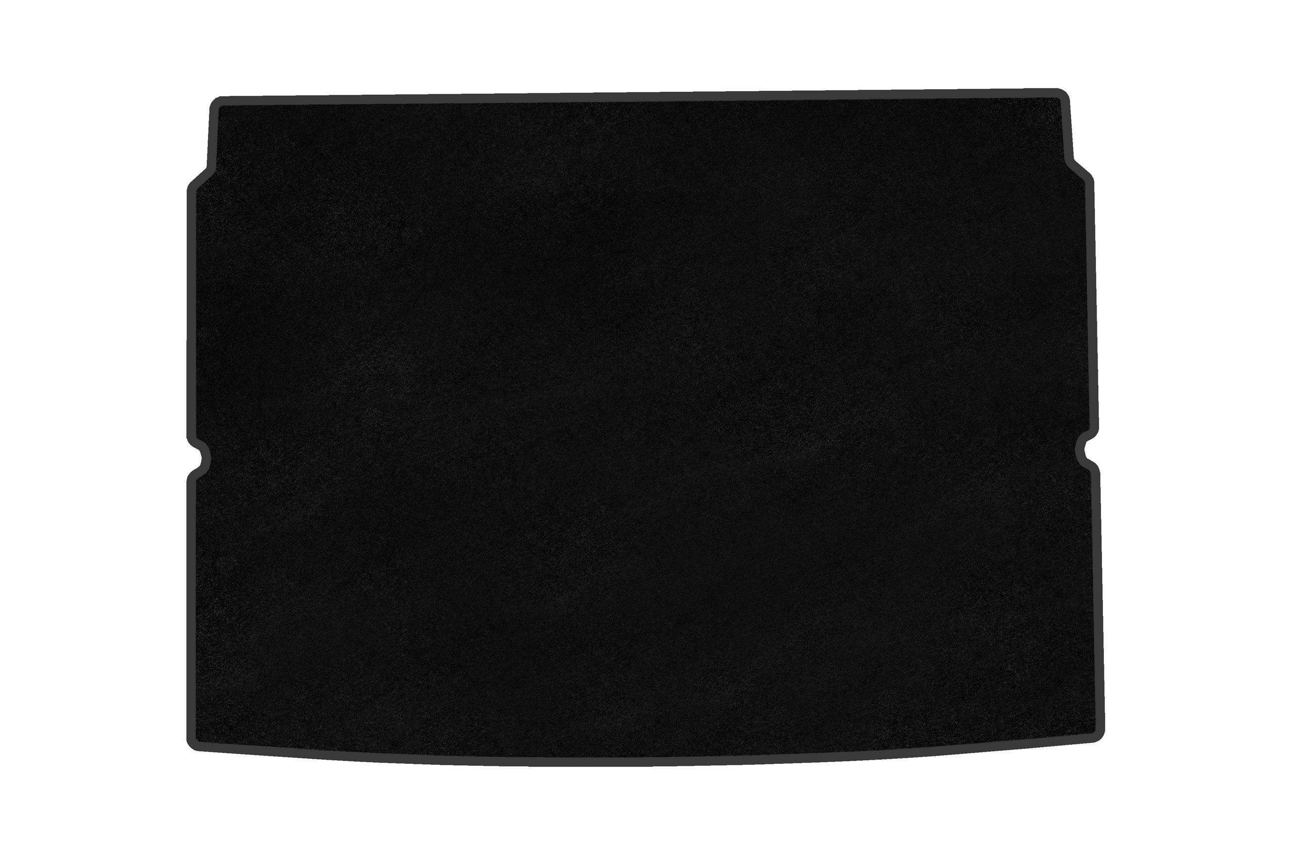 Коврик багажника Classic V2 Digital Designs для Peugeot 2008 2019- гг. ткань Черный (186233)