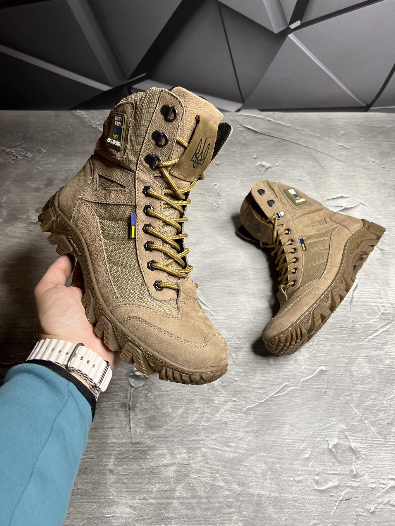 Берці чоловічі демісезонні р. 43 Койот - фото 4 Берці чоловічі демісезонні р. 43 Койот - фото 4