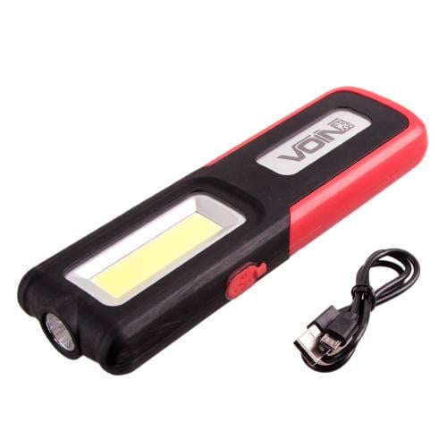 Перенесення Voin VL-109 5 W COB + 3 W XPE Power Bank 2000 mAh магніт (419153)