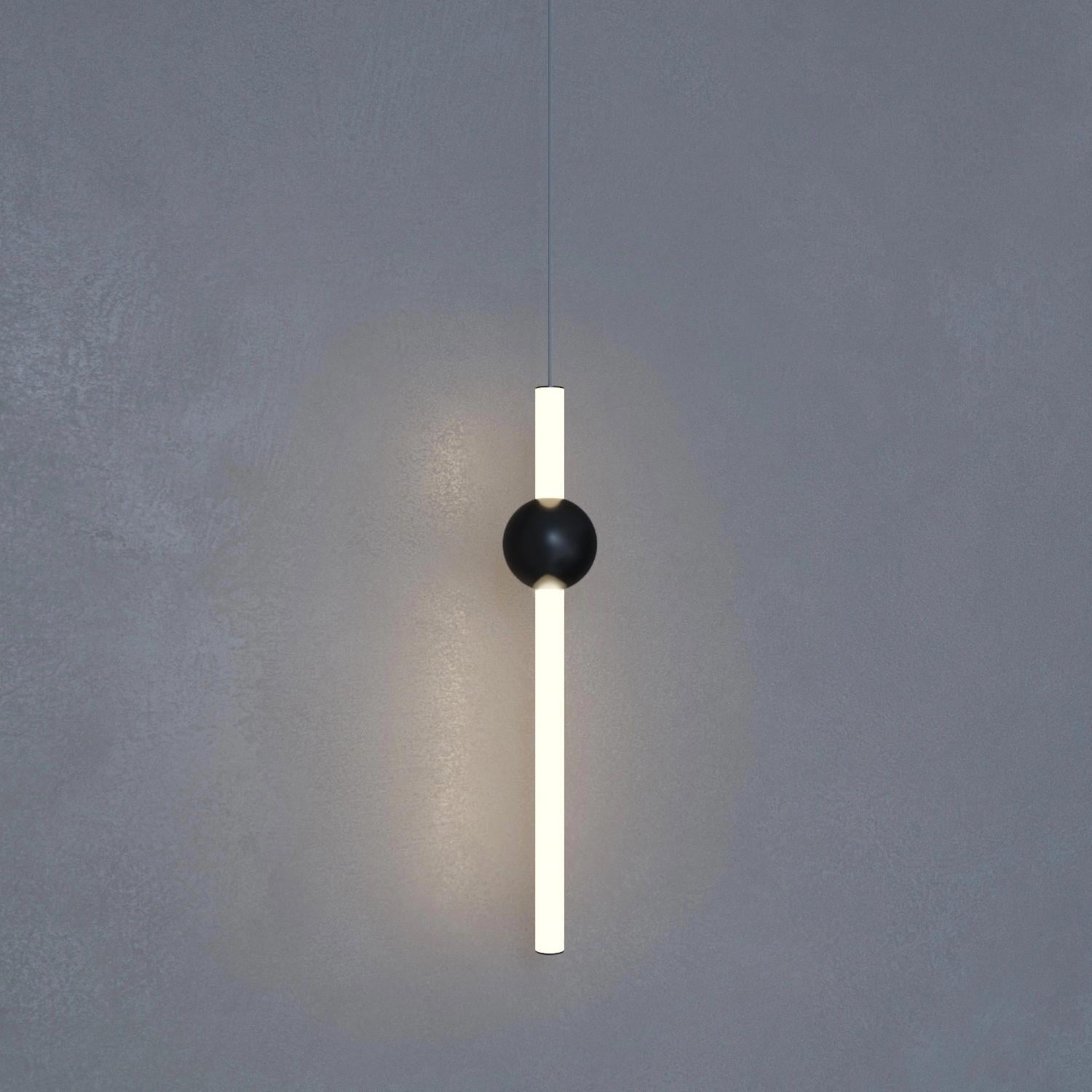 Подвесной светильник Mj-Light Slide-T L60 3000K Bk 10016 (MJ10016)