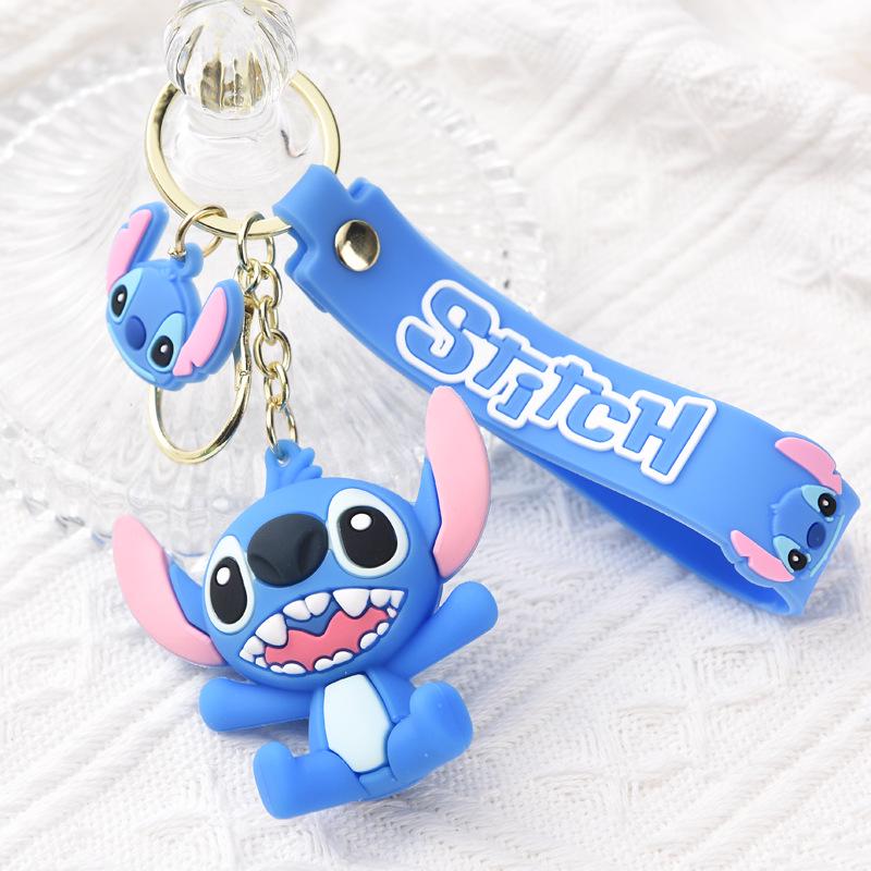 Брелок для ключів Stitch Lilo & Stitch Disney Синій (007)