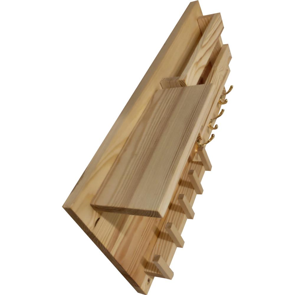 Ключница настенная в прихожую деревянная (2087913044) - фото 4