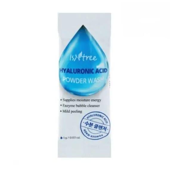 Пудра энзимная Isntree Hyaluronic Acid Powder Wash с гиалуроновой кислотой 1 г (ISNT4402-1)