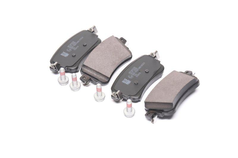 Колодки тормозные задние дисковые BLUE PRINT для Peugeot (ADT342229)